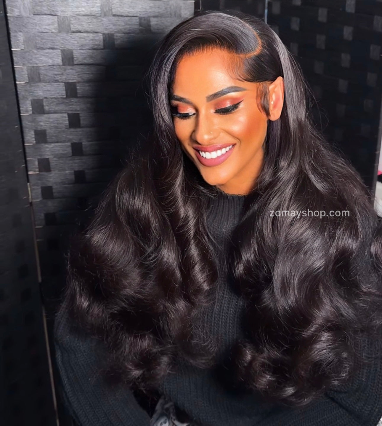 Glue less 13*4 HD Lace - 100% Raw Human Hair