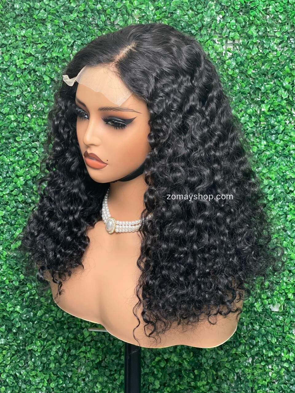 Glue Less 5*5 HD Lace Burmese Curly (100% Raw Human Hair)