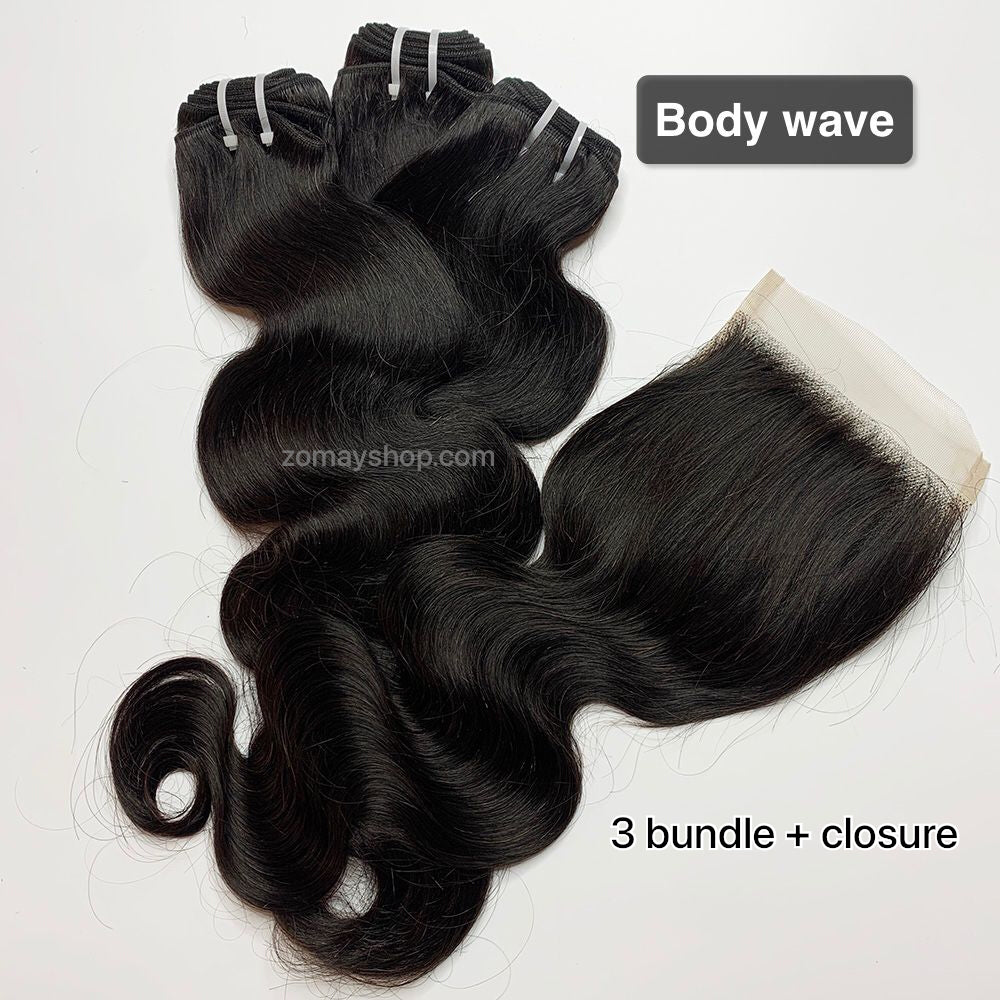 100% Human Hair BUNDLE - Body Wave