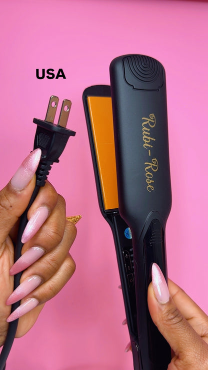 Palestra - Rubi-Rose - Straighteners
