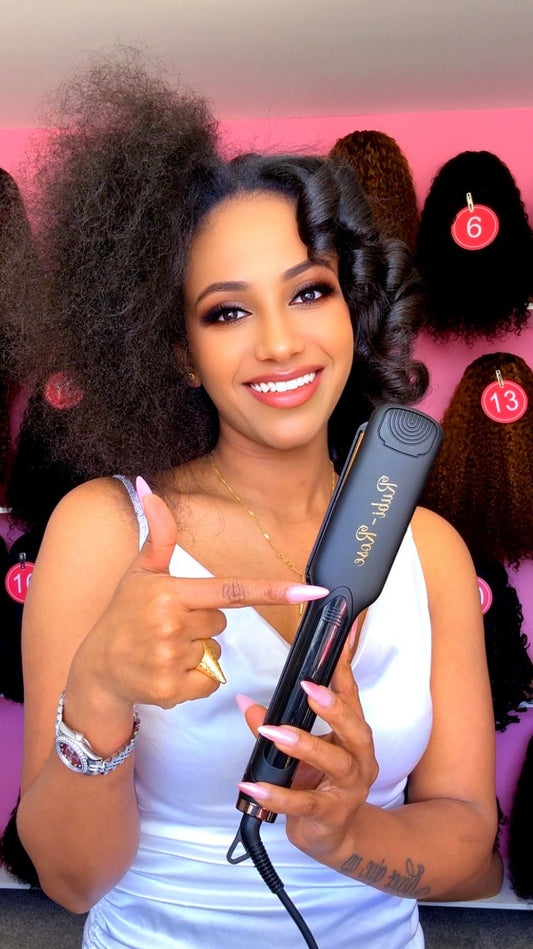 Palestra - Rubi-Rose - Straighteners