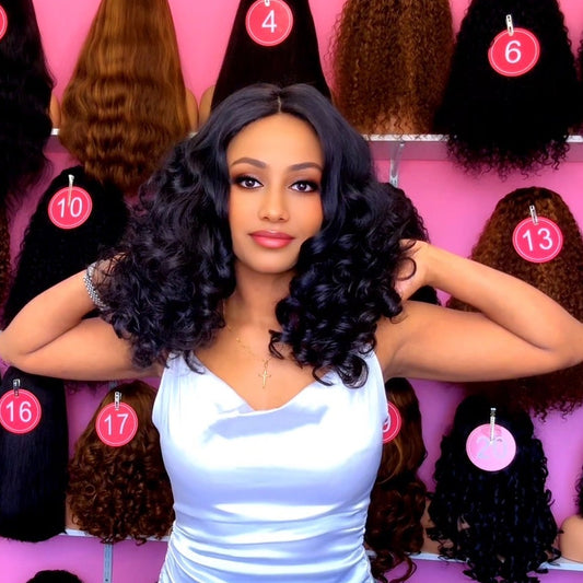 4*4 LACE - 100% Human Hair - Vigodini