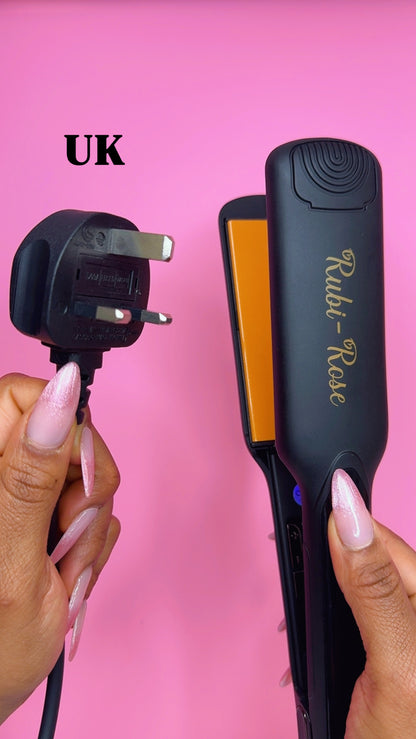 Palestra - Rubi-Rose - Straighteners