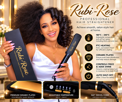 Palestra - Rubi-Rose - Straighteners